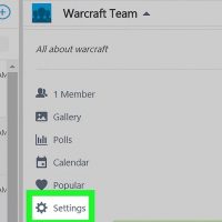نحوه ی حذف یک گروه در GroupMe نحوه ی حذف یک گروه در GroupMe