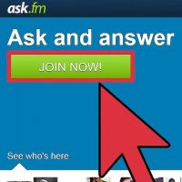 نحوه ی ایجاد حساب کاربری در Ask.Fm نحوه ی ایجاد حساب کاربری در Ask.Fm