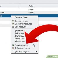 نحوه ی ایجاد یک حساب زیر مجموعه در GnuCash نحوه ی ایجاد یک حساب زیر مجموعه در GnuCash