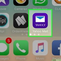 نحوه ی کنسل کردن ارسال یک ایمیل با استفاده از برنامه ی Yahoo Mail