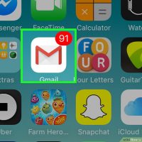 نحوه ی کنسل کردن ارسال یک ایمیل با استفاده از Gmail در آیفون