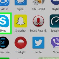 نحوه ی ضبط تماس های ویدئویی Skype در اندروید نحوه ی ضبط تماس های ویدئویی Skype در اندروید
