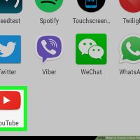 نحوه ی ایجاد یک لیست پخش جدید در YouTube از طریق موبایل نحوه ی ایجاد یک لیست پخش جدید در YouTube از طریق موبایل