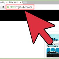نحوه ی ایجاد حساب کاربری در Uber نحوه ی ایجاد حساب کاربری در Uber