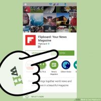 نحوه پیکر بندی Flipboard در Android