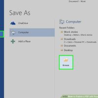 نحوه انتشار PDF با رمز عبور