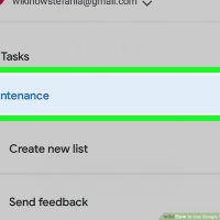 نحوه ی تغییر نام دادن یک لیست در Google Tasks نحوه ی تغییر نام دادن یک لیست در Google Tasks
