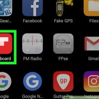 نحوه ایجاد حساب Flipboard در اندروید