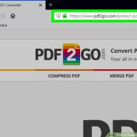 چگونه با استفاده از PDF2Go فایل PDF را رمز دار کنیم؟ چگونه با استفاده از PDF2Go فایل PDF را رمز دار کنیم؟