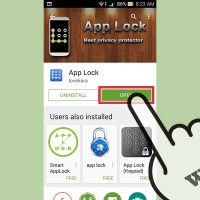 نحوه ی ایجاد حساب در App Lock یا App Protector در اندروید نحوه ی ایجاد حساب در App Lock یا App Protector در اندروید