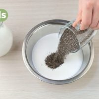 طرز تهیه ی پودینگ با دانه ی چیا و پودر کاکائو طرز تهیه ی پودینگ با دانه ی چیا و پودر کاکائو