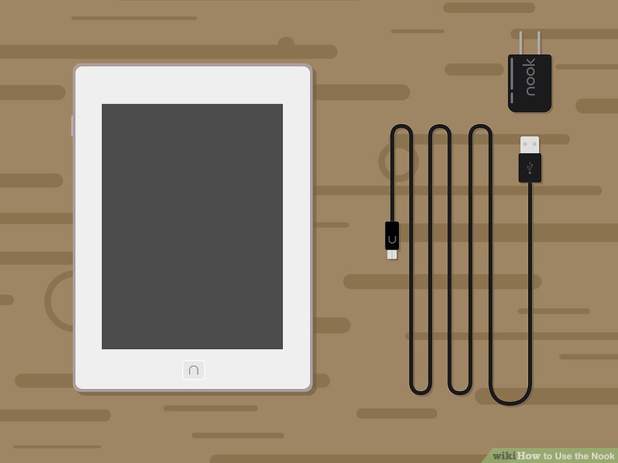 آداپتور برق Nook