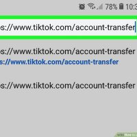 نحوه ی ادغام چند حساب در Tik Tok نحوه ی ادغام چند حساب در Tik Tok