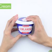 چگونه نان را با خامه پرچرب مزه دار کنیم ؟