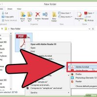 نحوه ی جدا سازی صفحات فایل PDF از طریق Adobe Acrobat نحوه ی جدا سازی صفحات فایل PDF از طریق Adobe Acrobat