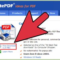نحوه ی جدا سازی صفحات فایل PDF از طریق CutePDF (Windows) نحوه ی جدا سازی صفحات فایل PDF از طریق CutePDF (Windows)