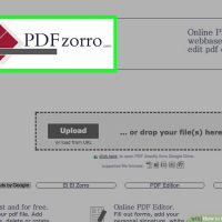 نحوه ی ویرایش یک PDF به صورت آنلاین با استفاده از PDFzorro نحوه ی ویرایش یک PDF به صورت آنلاین با استفاده از PDFzorro