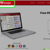 نحوه ی ویرایش یک PDF به صورت آنلاین با استفاده از PDFescape