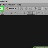 نحوه ی برجسته کردن یک متن در یک فایل PDF با استفاده از Adobe Reader DC نحوه ی برجسته کردن یک متن در یک فایل PDF با استفاده از Adobe Reader DC