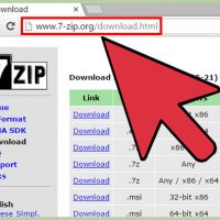 نحوه ی باز کردن فایل های ۷z از طریق ۷-Zip در ویندوز