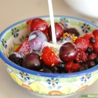 طرز تهیه ی اسموتی تخم کتان و موز