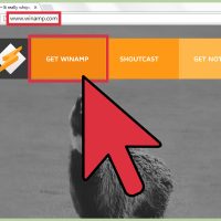 نحوه دانلود Winamp نحوه دانلود Winamp