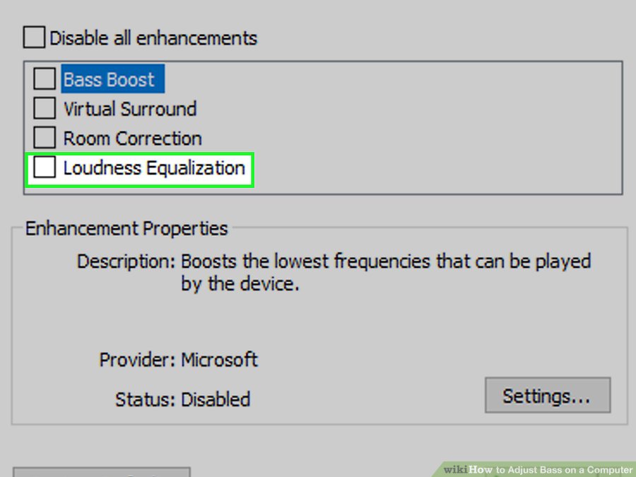 Equalizer