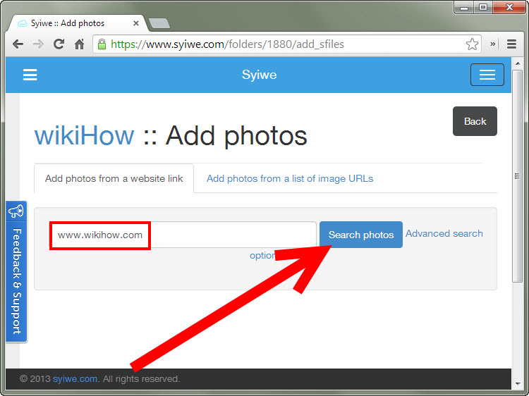 search images