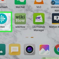 نحوه ی تغییر زمان Fitbit Blaze از طریق برنامه ی آن در موبایل