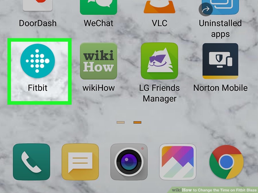 برنامه Fitbit