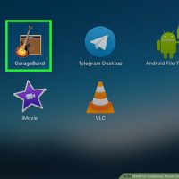 نحوه ی ایجاد یک فایل جدید در GarageBand نحوه ی ایجاد یک فایل جدید در GarageBand