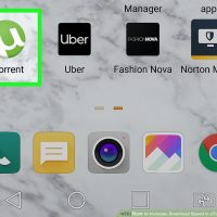 نحوه افزایش سرعت بارگیری در uTorrent اندروید از طریق تغییر پورت ورودی نحوه افزایش سرعت بارگیری در uTorrent اندروید از طریق تغییر پورت ورودی