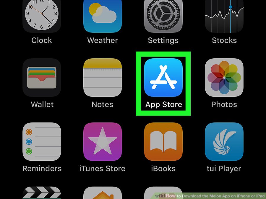 برنامه ی App Store