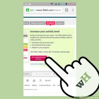 نحوه ی استفاده از حساب Fitbit Trainer