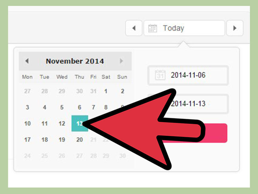 فیلد End Date