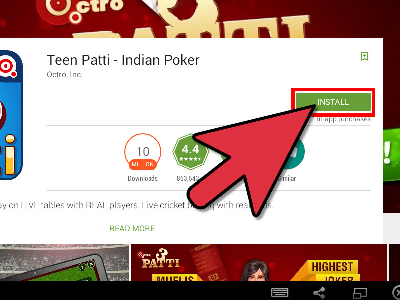 نصب Teen Patti