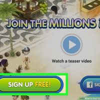 نحوه ثبت نام در Smallworlds