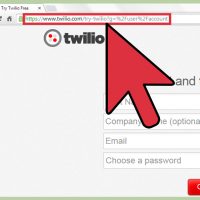 نحوه ثبت نام در Twilio نحوه ثبت نام در Twilio