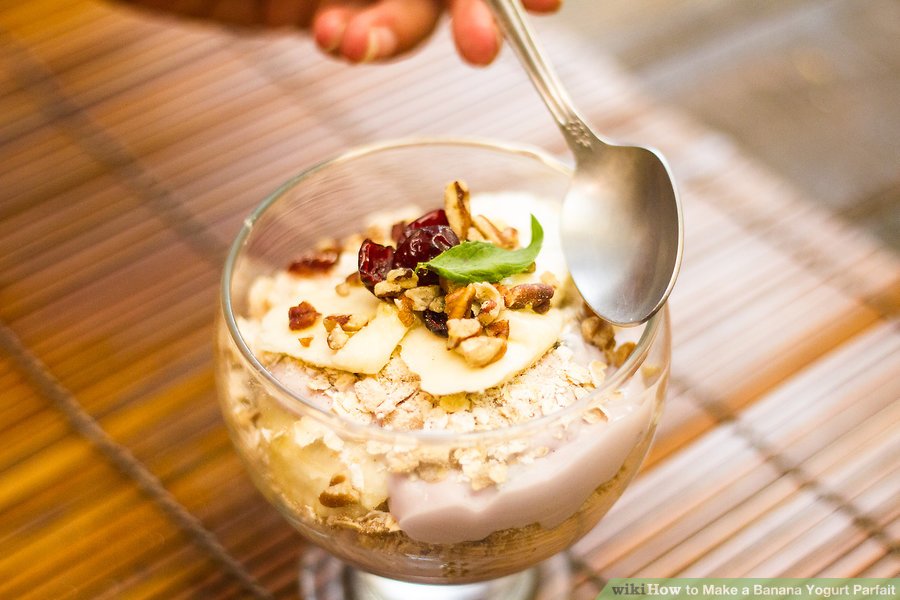 طرز تهیه ماست موز