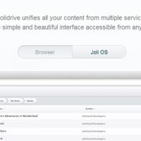 نحوه راه اندازی Jolicloud با استفاده از داشبورد نحوه راه اندازی Jolicloud با استفاده از داشبورد