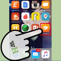 چگونه از طریق آیپد یا آیفون به یک سخنرانی در iTunes گوش دهیم
