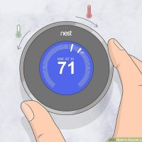 نحوه تنظیم کردن ترموستات Nest ( با استفاده از کنترل های اصلی ) نحوه تنظیم کردن ترموستات Nest ( با استفاده از کنترل های اصلی )