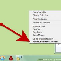نحوه راه اندازی Watchfolders در MusicMatch Jukebox نحوه راه اندازی Watchfolders در MusicMatch Jukebox