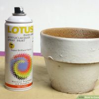 نحوه پوشاندن گلدان گل با استفاده از پارچه نحوه پوشاندن گلدان گل با استفاده از پارچه