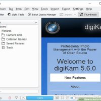 نحوه اضافه کردن یک آلبوم به digiKam نحوه اضافه کردن یک آلبوم به digiKam