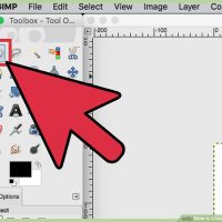 نحوه کشیدن دایره در GIMP با استفاده از ابزار Select نحوه کشیدن دایره در GIMP با استفاده از ابزار Select