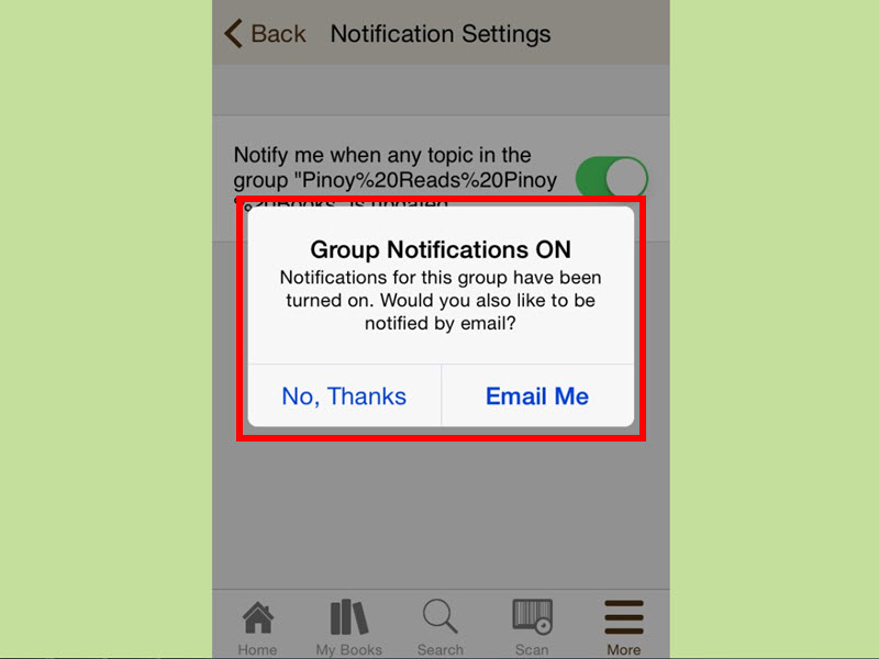 Notifications-on-