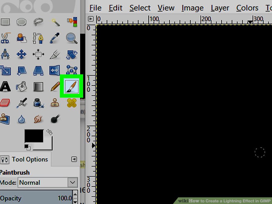 ابزار Paintbrush