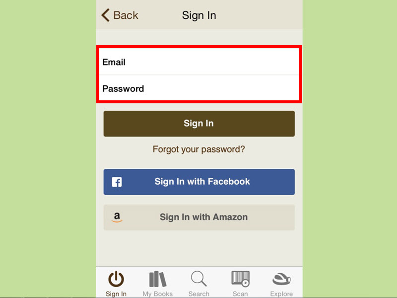 برنامه Goodreads