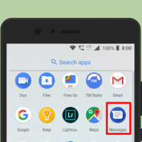 نحوه فعال یا غیرفعال کردن پاسخ های هوشمند در Android Messages